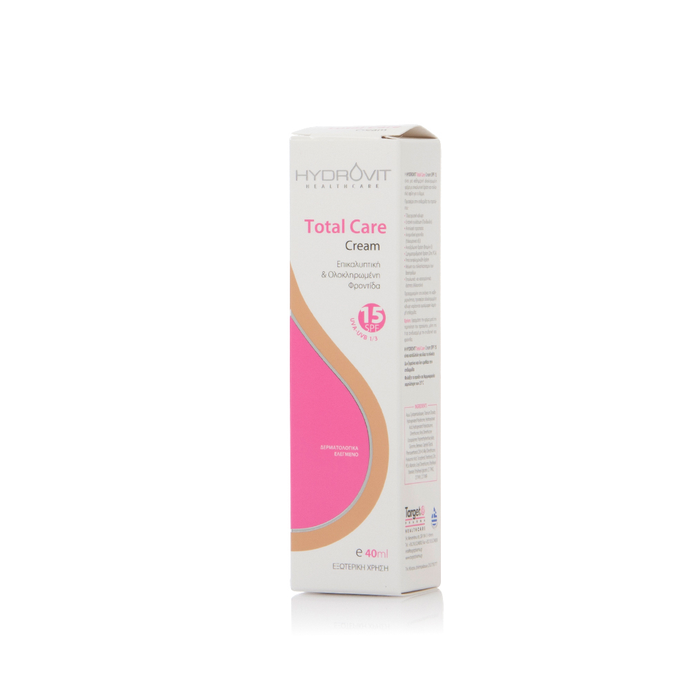 HYDROVIT - Total Care Cream SPF15 - 40ml