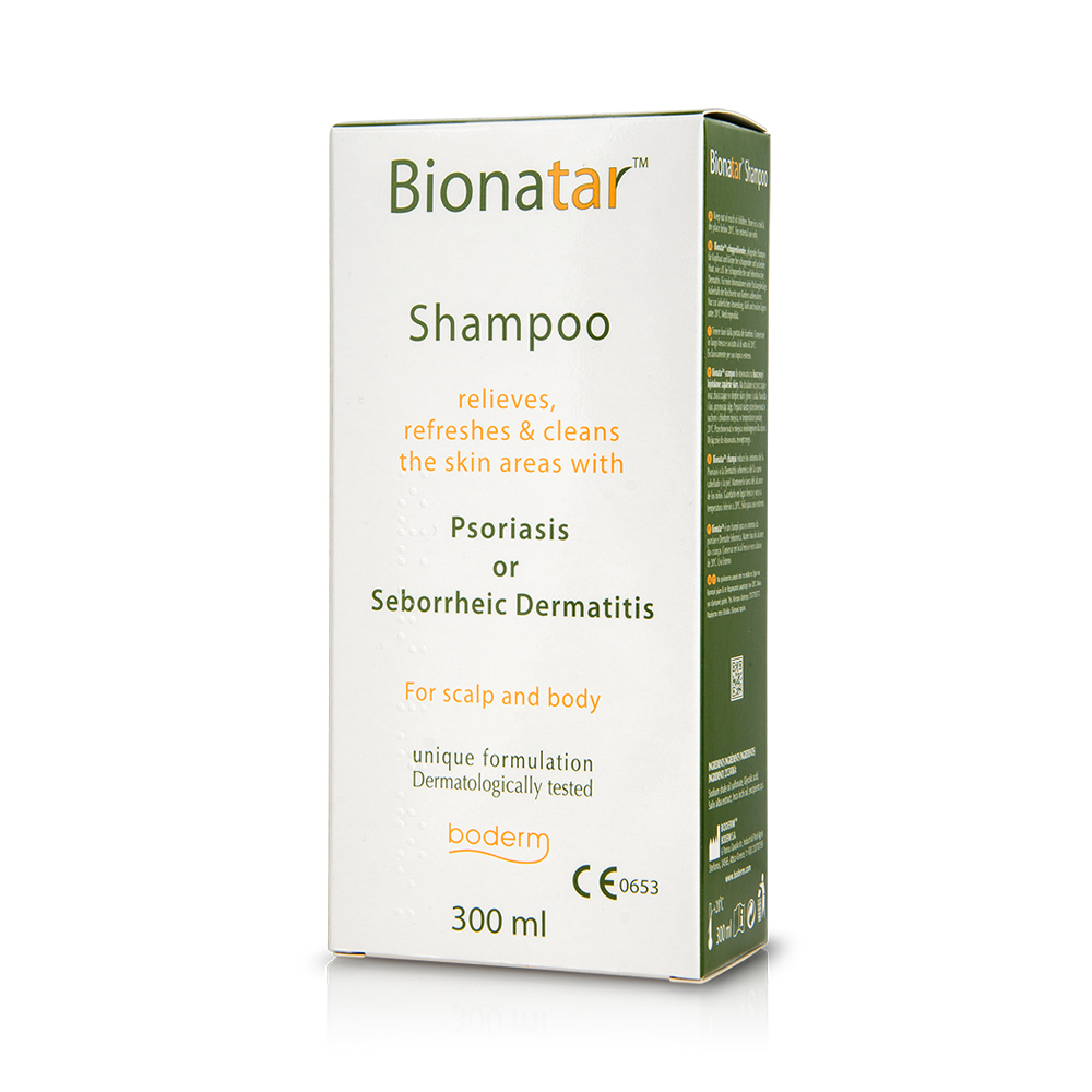 BODERM - BIONATAR Shampoo - 300ml