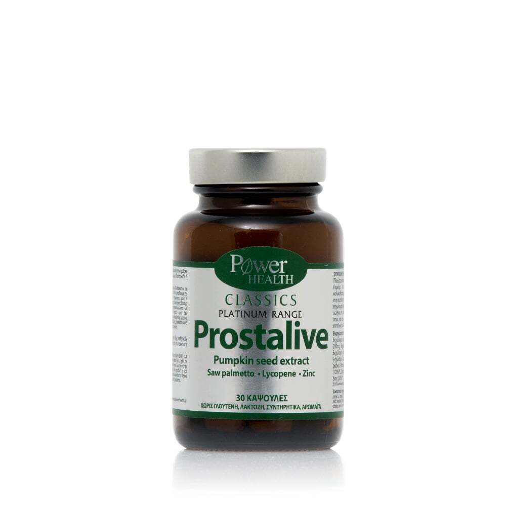 POWER HEALTH - CLASSICS PLATINUM RANGE Prostalive - 30caps