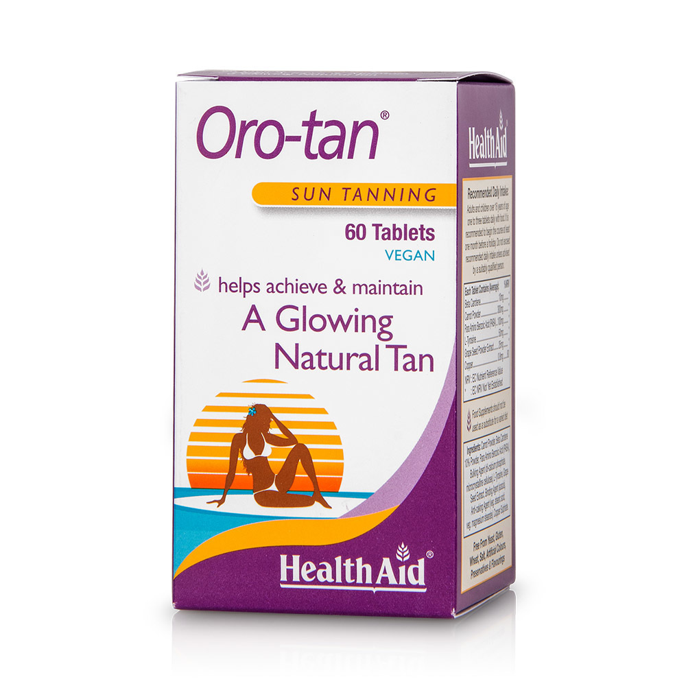 HEALTH AID - Oro-Tan - 60tabs