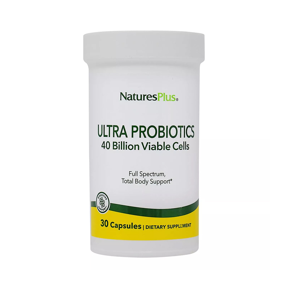 NATURE'S PLUS - ULTRA Probiotics - 30caps