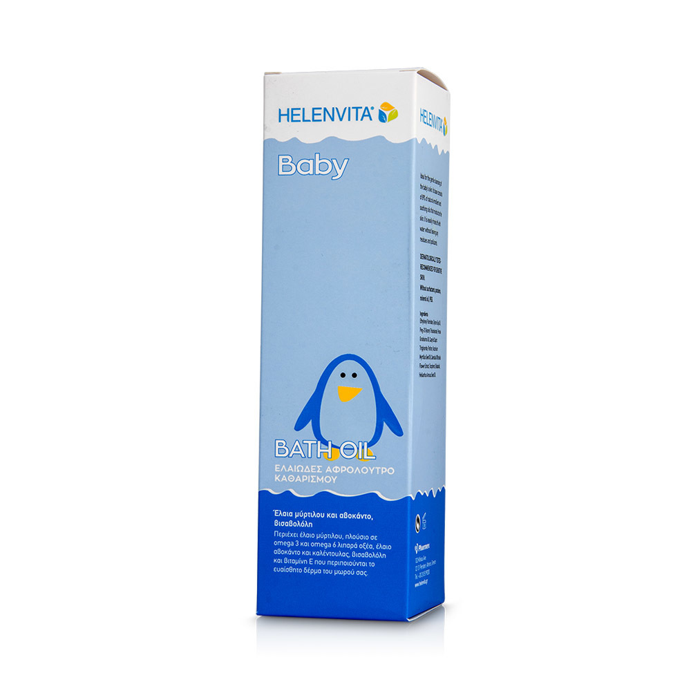 HELENVITA - BABY Bath Oil Cleanser - 200ml
