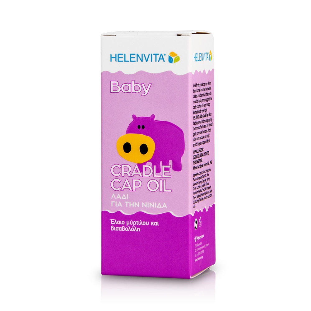 HELENVITA BABY Cradle Cap Oil 50ml