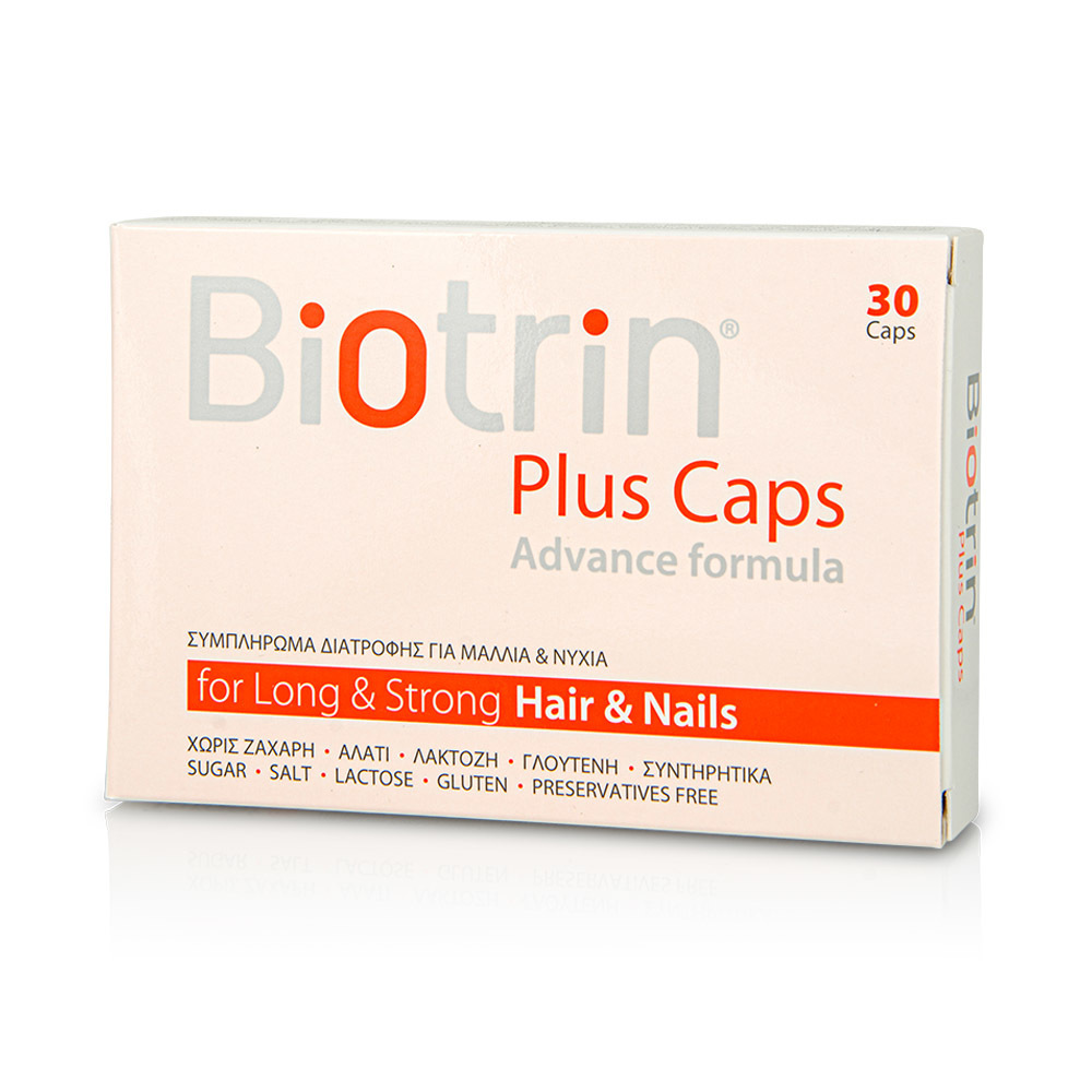 BIOTRIN - Biotrin Plus Caps - 30caps