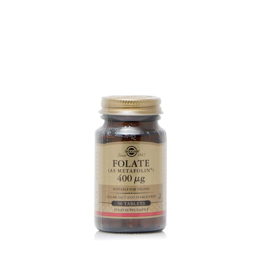 SOLGAR - Folate 400μg - 50tabs