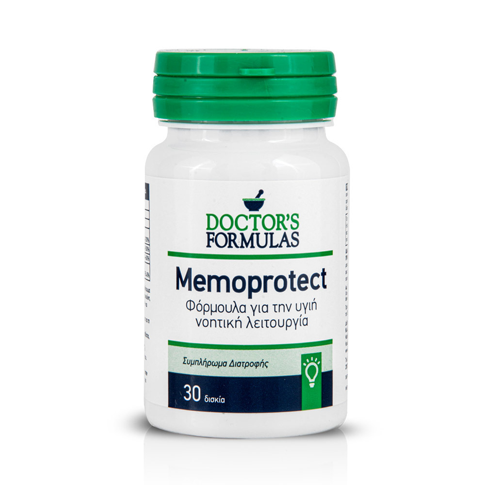 DOCTOR'S FORMULA - Memoprotect - 30tabs