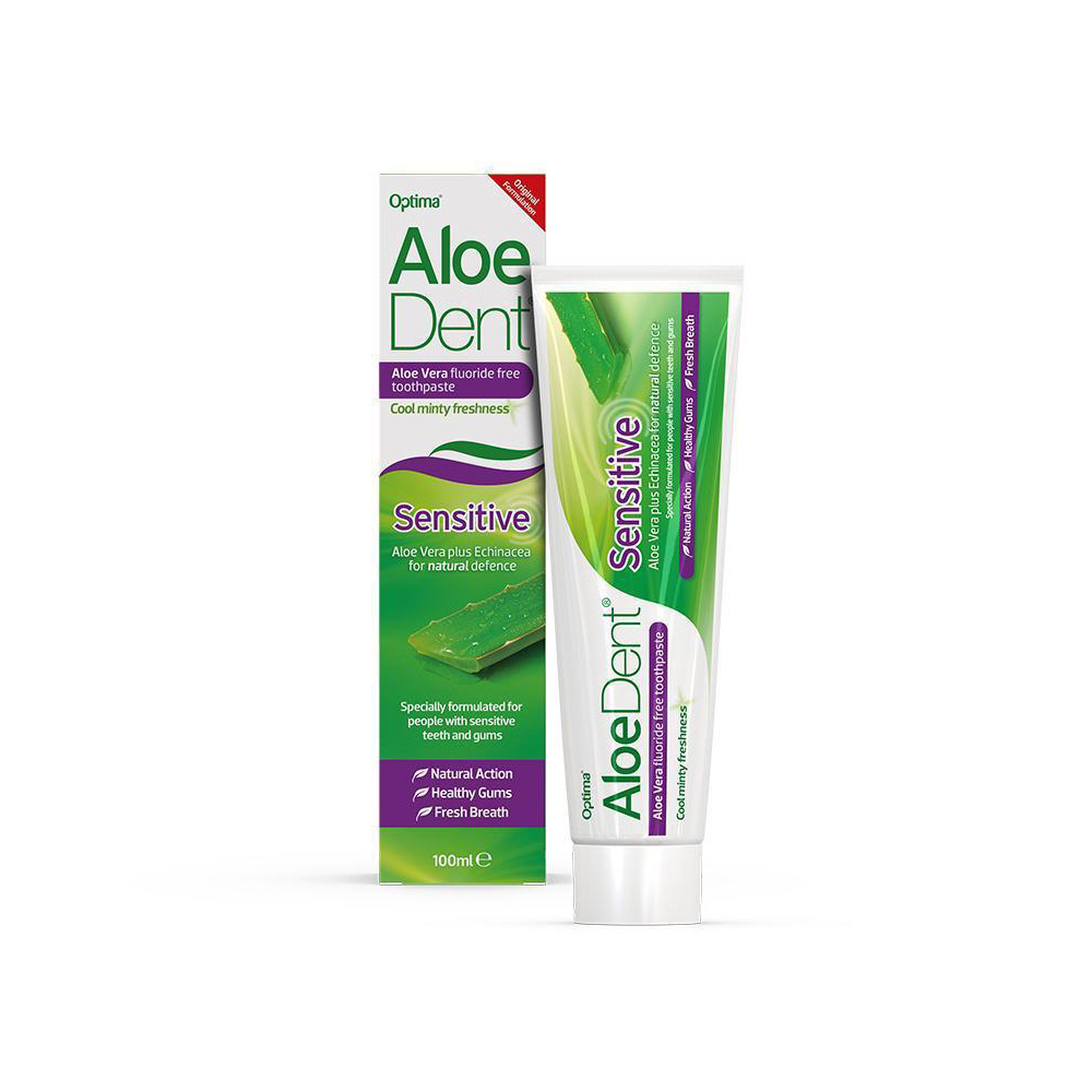 OPTIMA - ALOE DENT Sensitive Toothpaste - 100ml