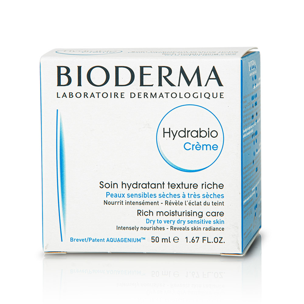 BIODERMA - HYDRABIO Creme soin Hydratante Texture Riche - 50ml PS