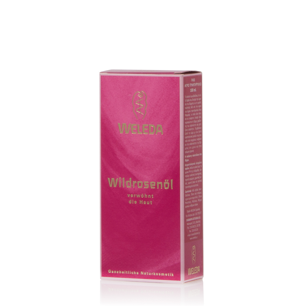 WELEDA - Λάδι με Άγριο Τριαντάφυλλο - 100ml