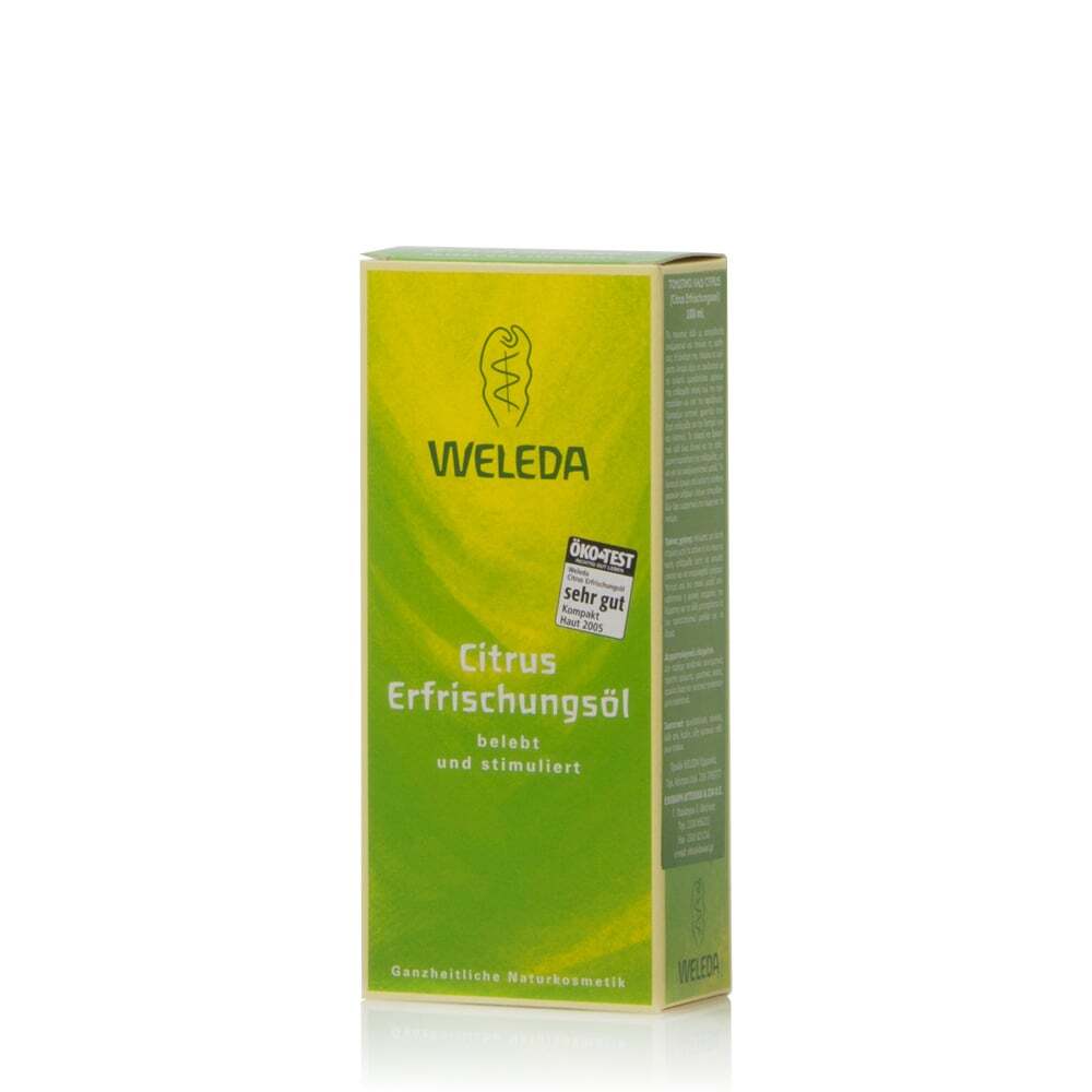 WELEDA - Τονωτικό Λάδι με Κίτρο - 100ml