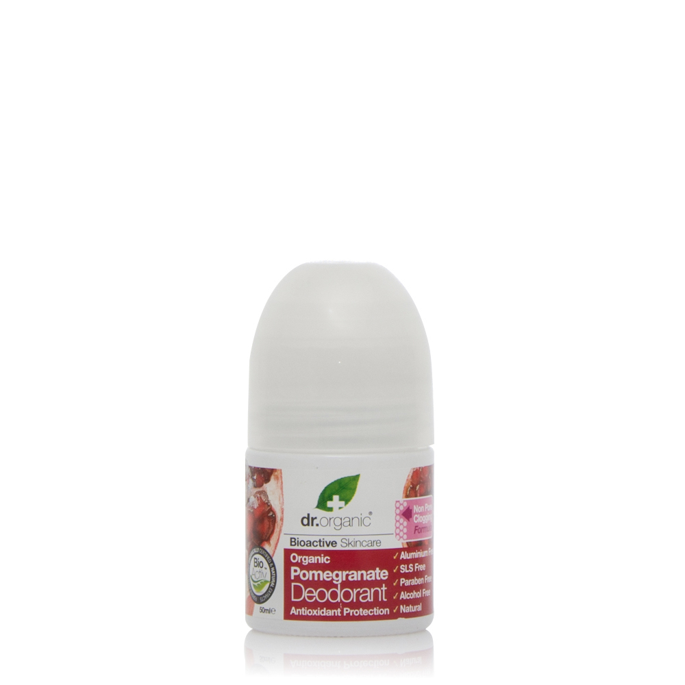 DR. ORGANIC - POMEGRANATE Deodorant - 50ml