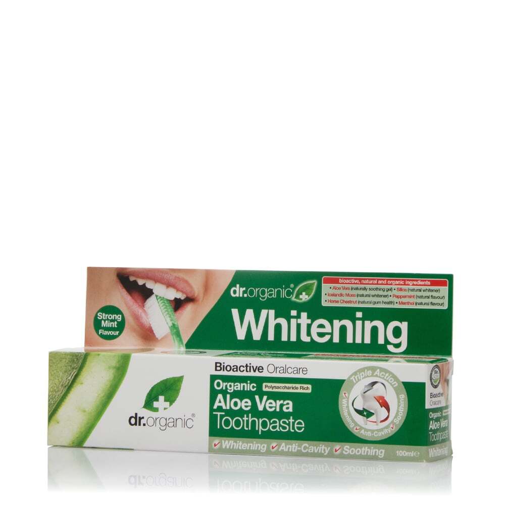 DR. ORGANIC - ALOE VERA Whitening Toothpaste - 100ml