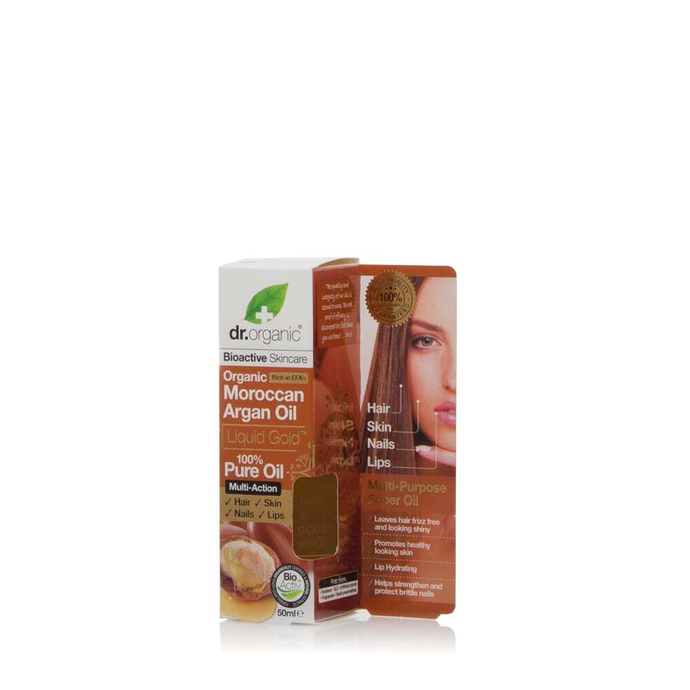 DR. ORGANIC - MOROCCAN ARGAN OIL Liquid Gold Pure Oil - 50ml