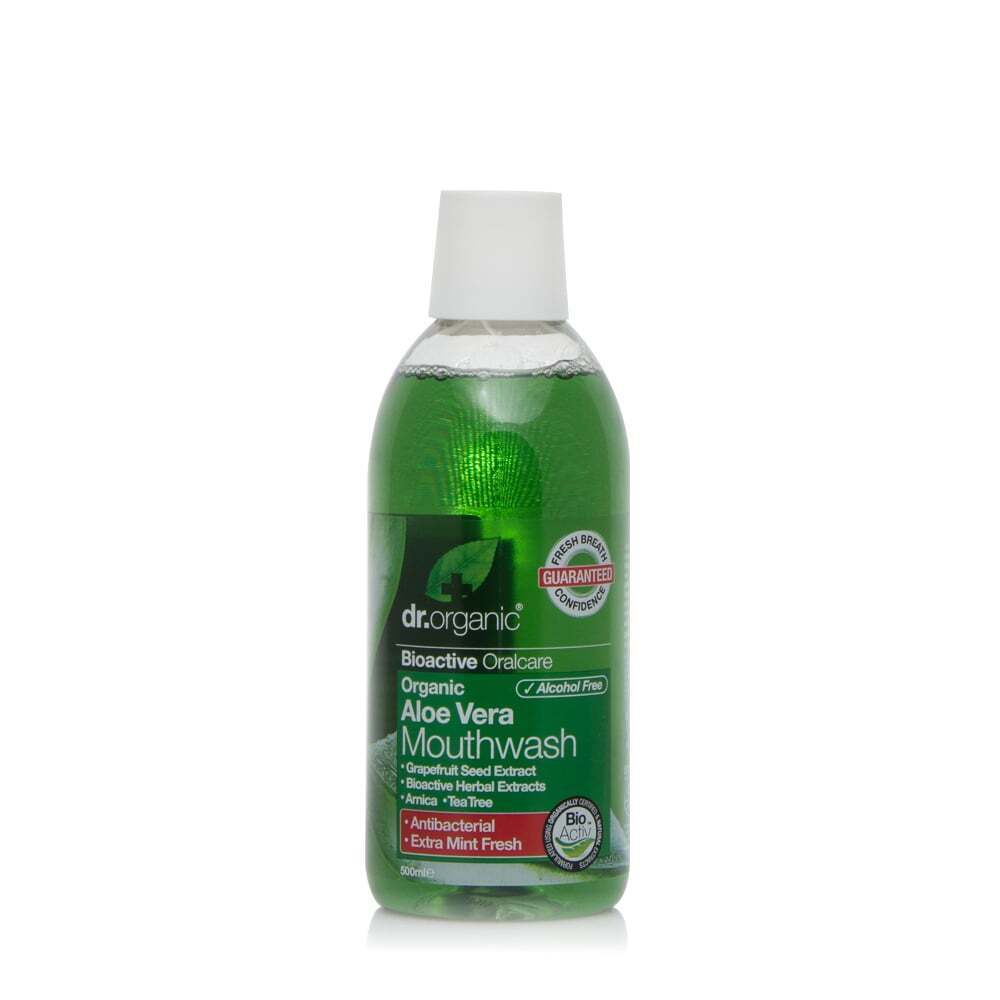 DR. ORGANIC - ALOE VERA Mouthwash - 500ml