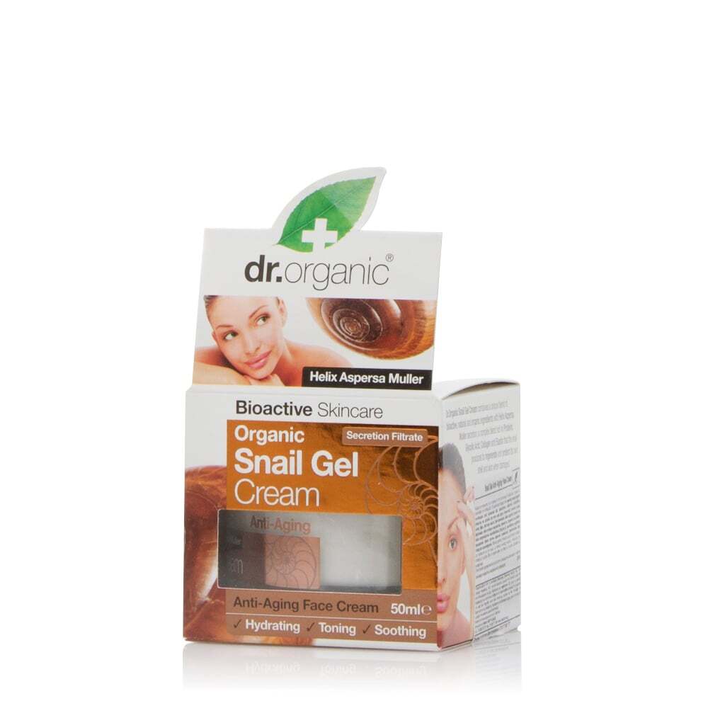 DR. ORGANIC - SNAIL Gel Cream - 50ml