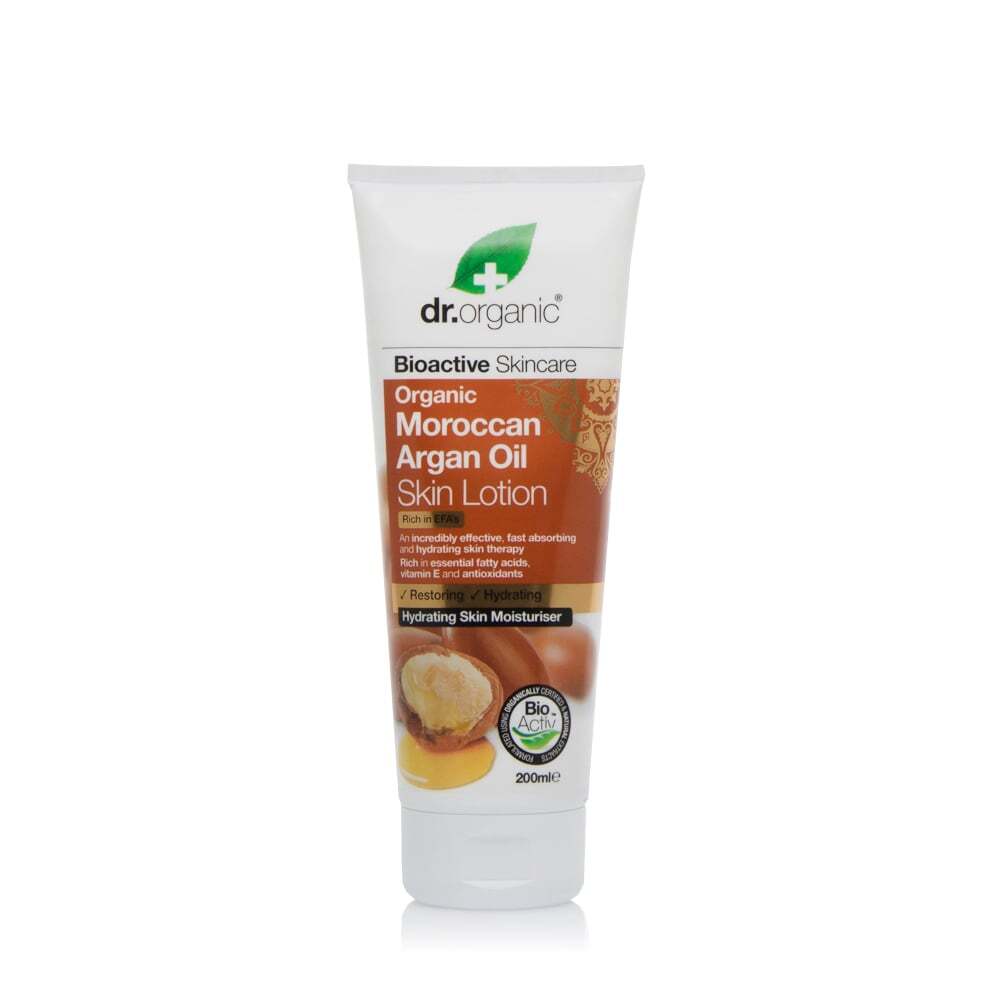 DR.ORGANIC - MOROCCAN ARGAN OIL Skin Lotion - 200ml