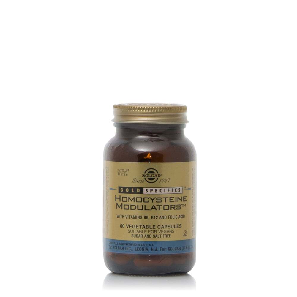 SOLGAR - Homocysteine Modulators - 60caps