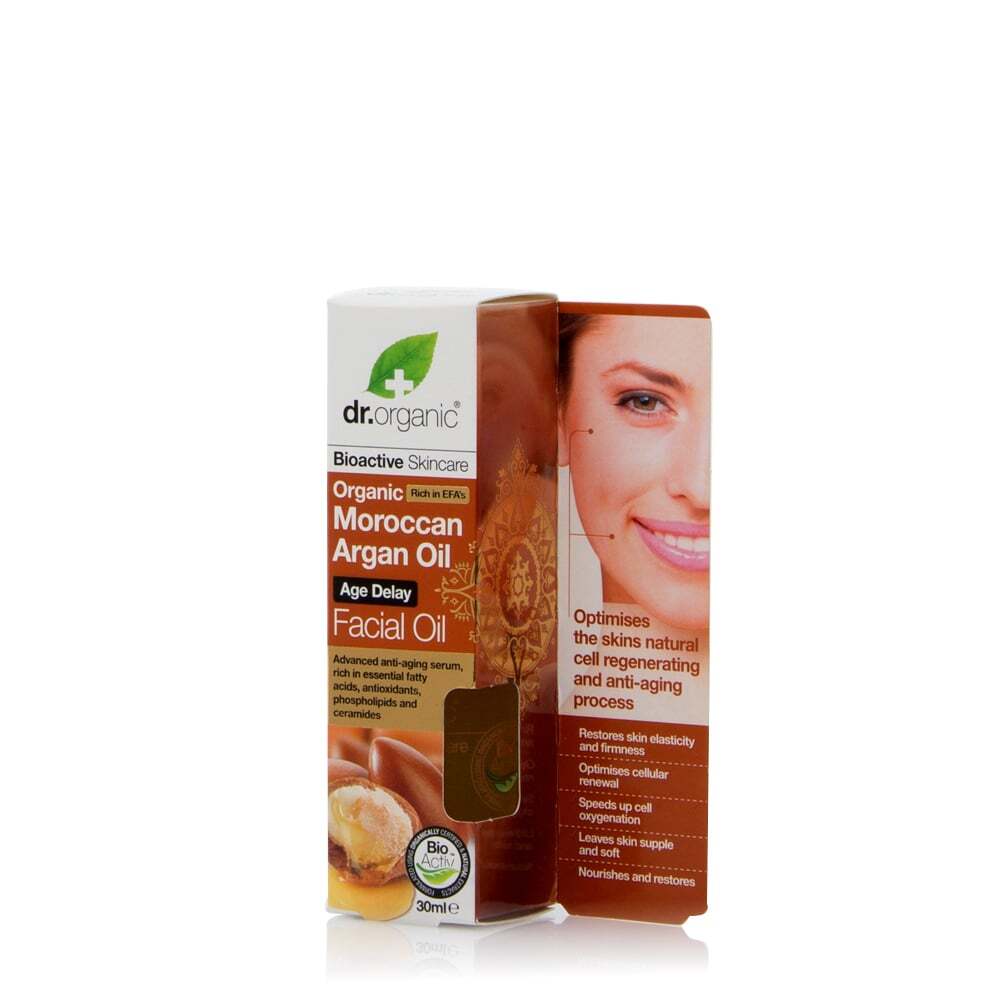 DR. ORGANIC - MOROCCAN ARGAN OIL Facial Oil - 30ml