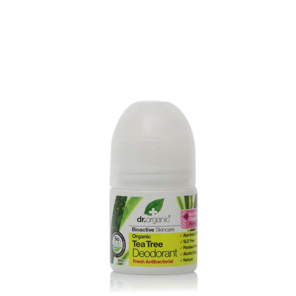 DR. ORGANIC - TEA TREE Deodorant - 50ml