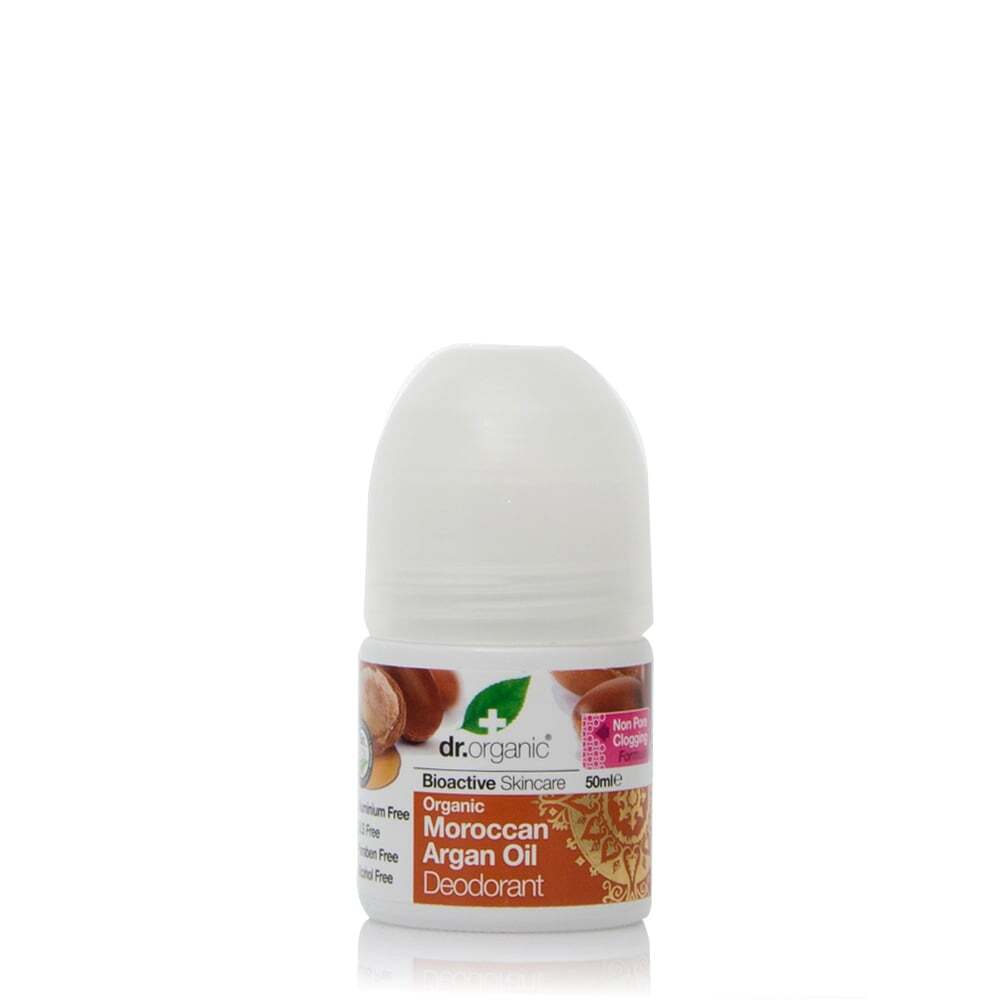 DR. ORGANIC - MOROCCAN ARGAN OIL Deodorant - 50ml