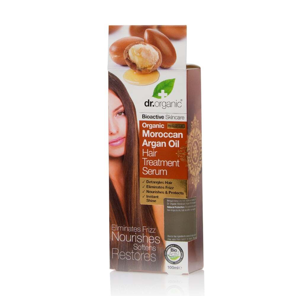 DR. ORGANIC - MOROCCAN ARGAN OIL Hair Treatment Serum - 100ml