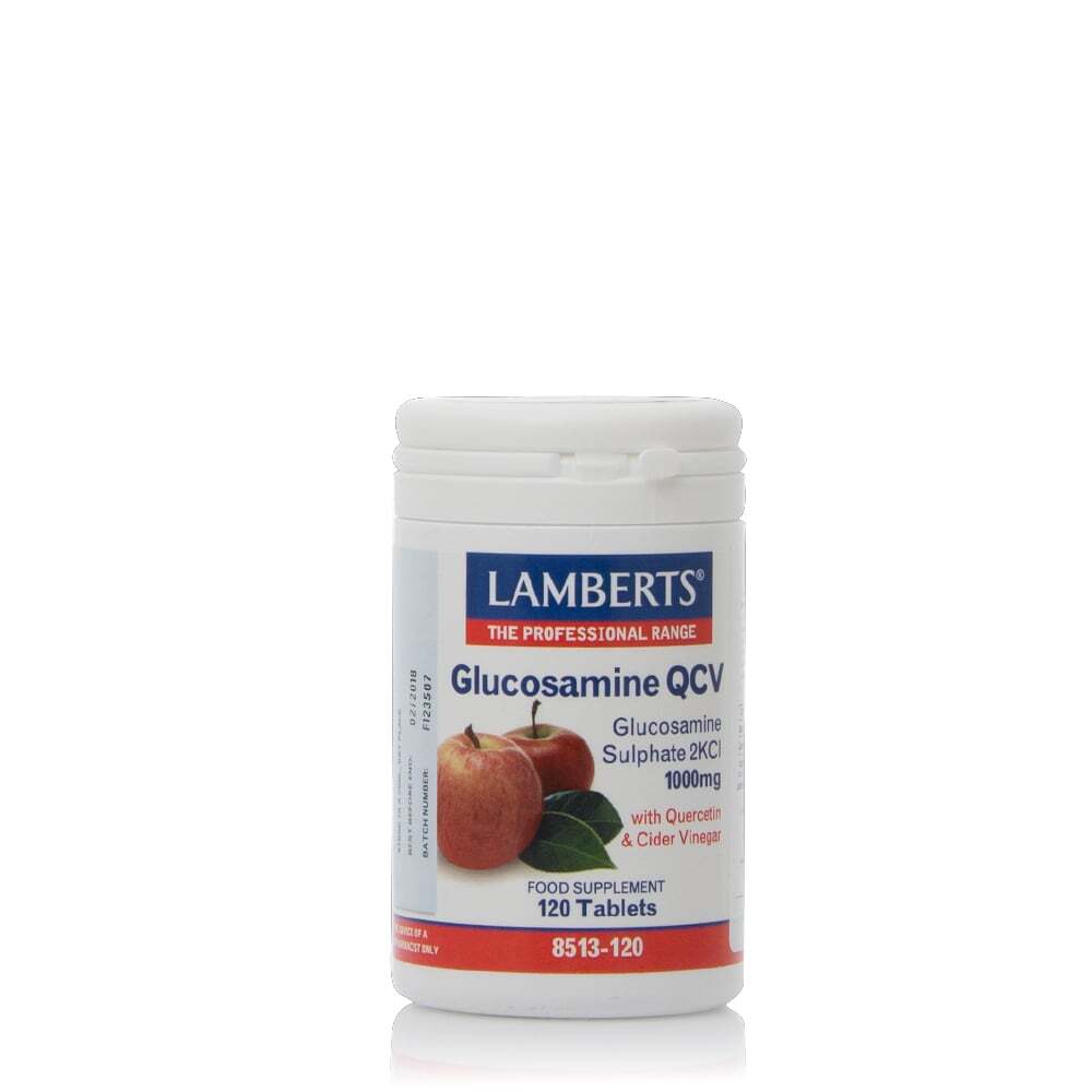 LAMBERTS Glucosamine QCV 120tabs