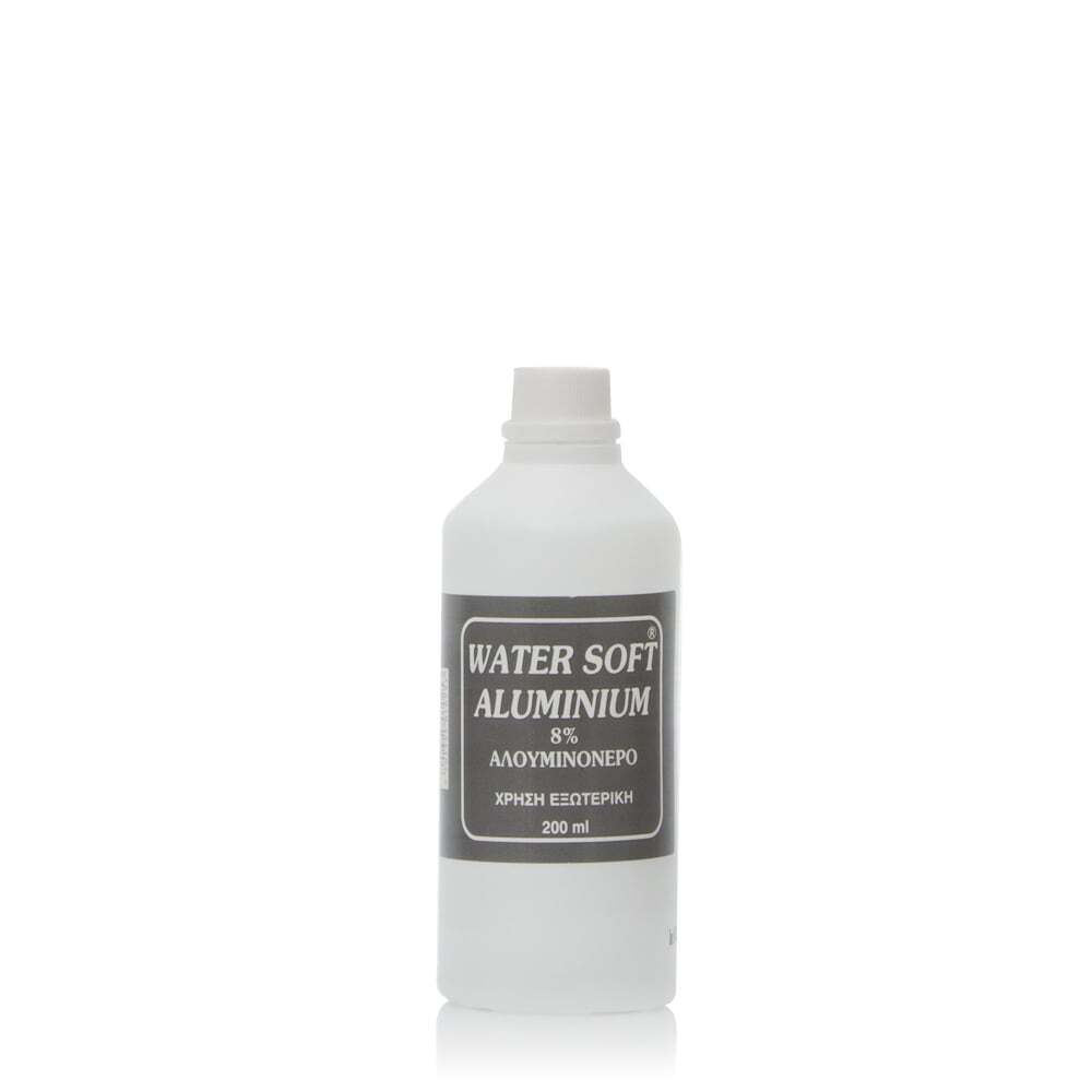 ZYGOS - Water Soft Aluminium 8% (Αλουμινόνερο) - 200ml