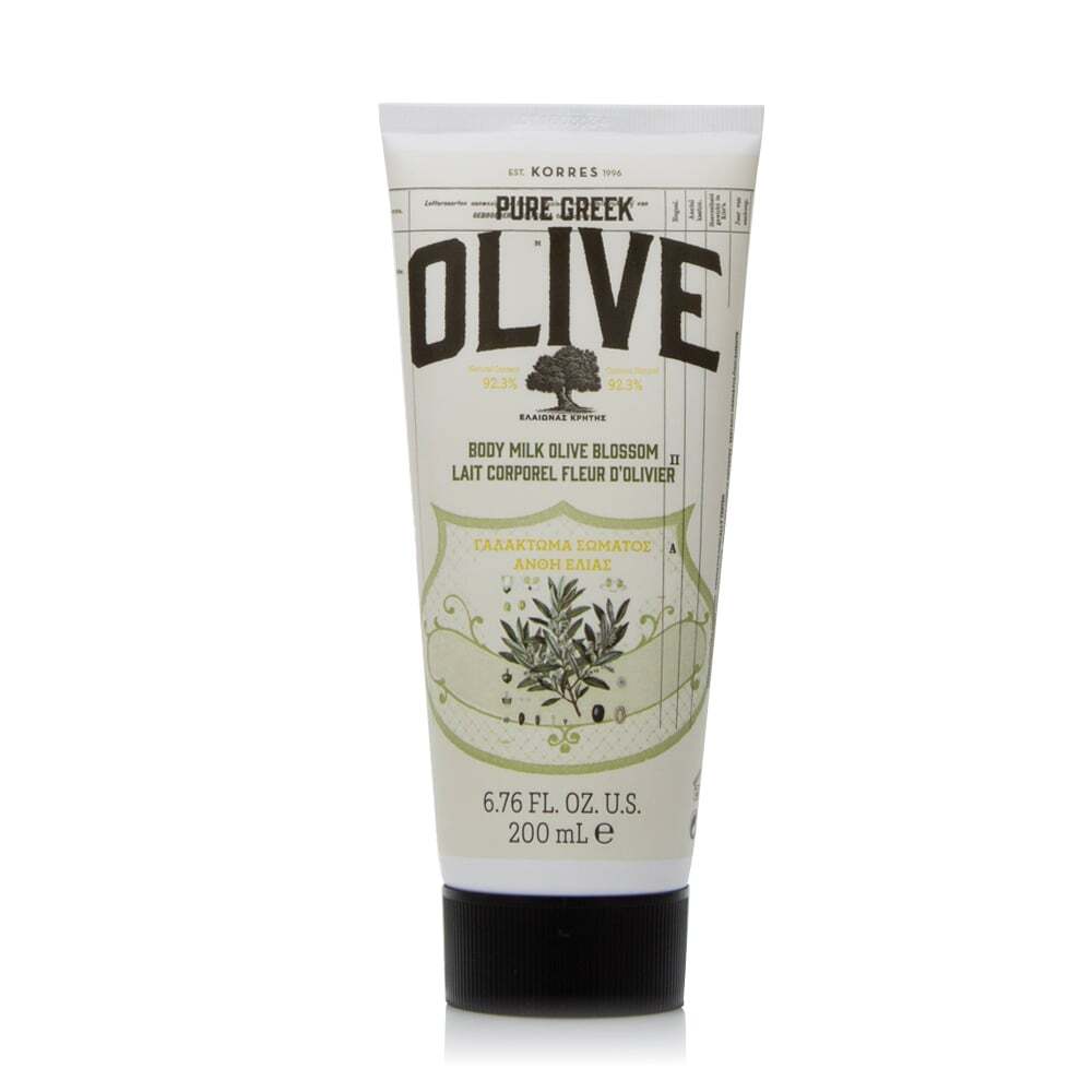 KORRES - PURE GREEK OLIVE Γαλάκτωμα Σώματος Άνθη Ελιάς - 200ml