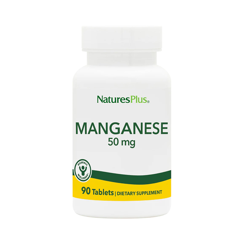 NATURES PLUS - Manganese 50mg - 90tabs