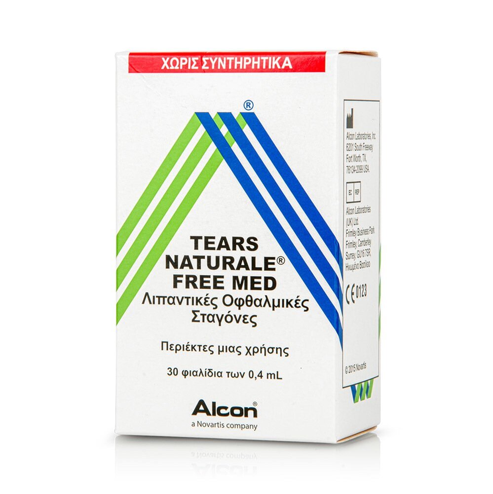 ALCON - Tears Naturale Free Med - 30x0,4ml