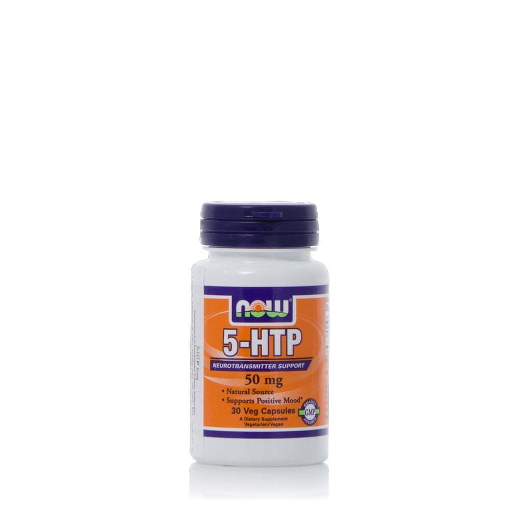 NOW - 5-HTP 50mg - 30caps