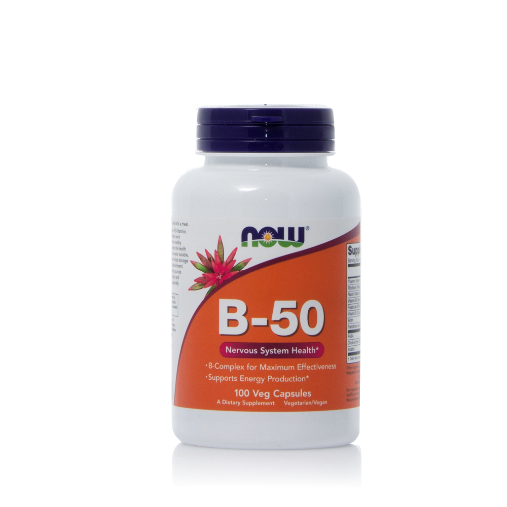 NOW - B-50 Complex - 100caps