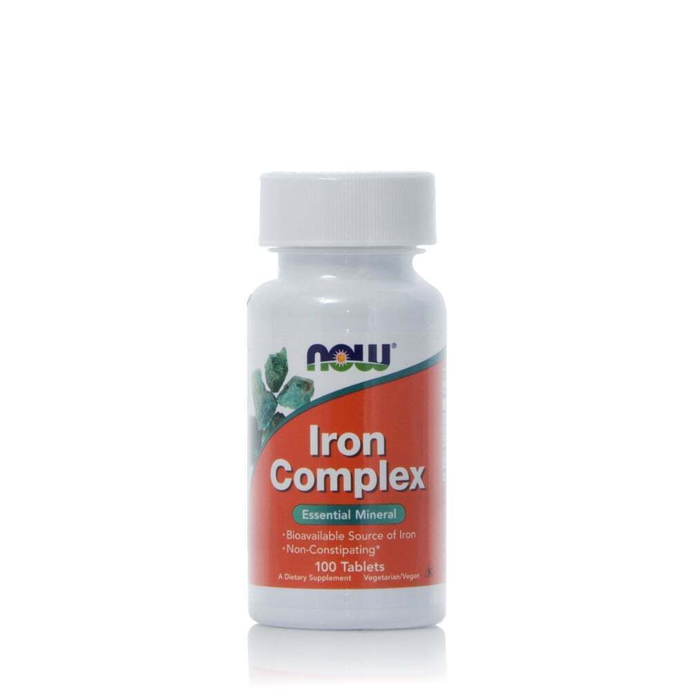 NOW - Iron Complex - 100tabs