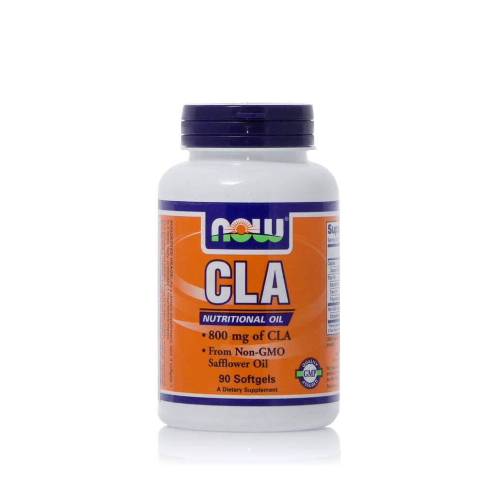 NOW - CLA 800mg - 90softgels