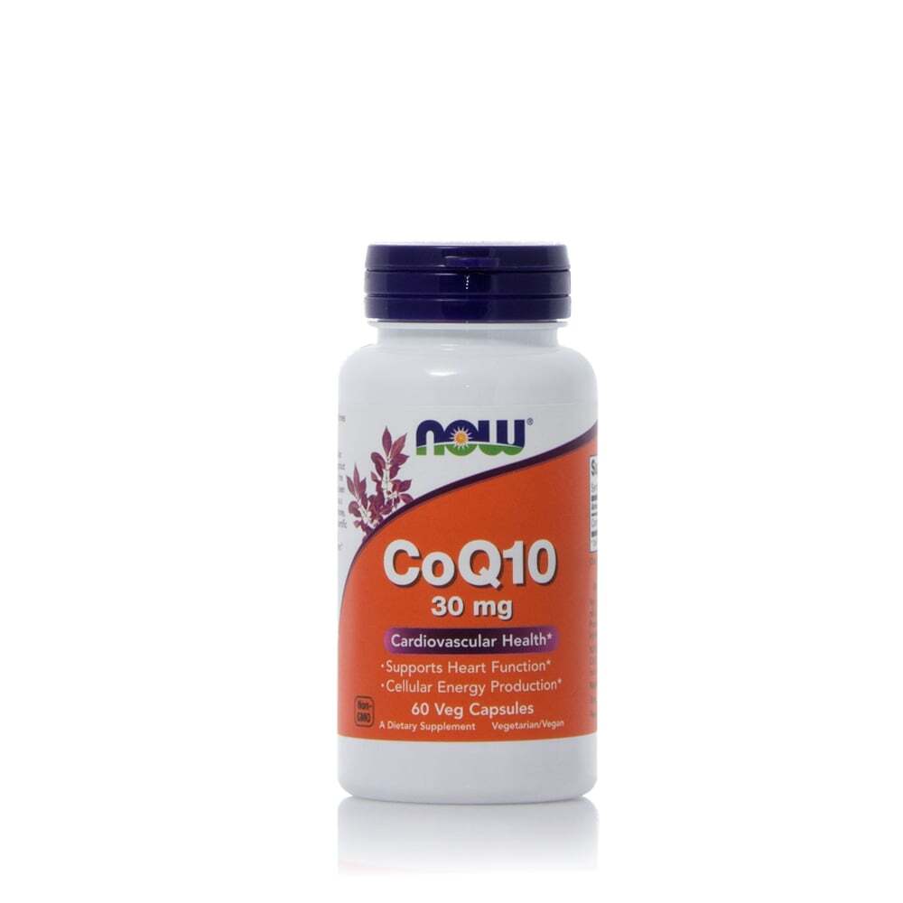 NOW - CoQ10 30mg - 60caps