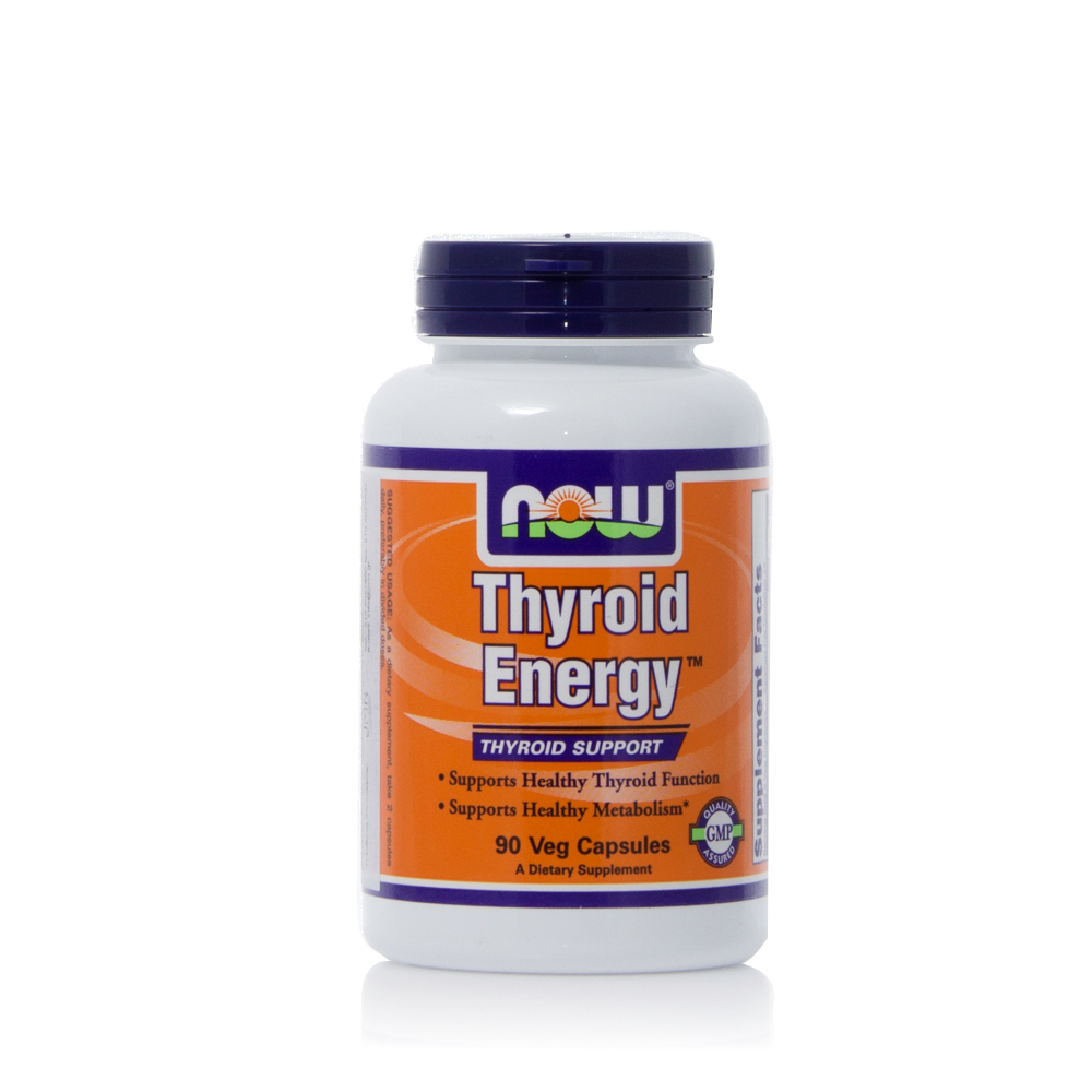 NOW - Thyroid Energy - 90caps