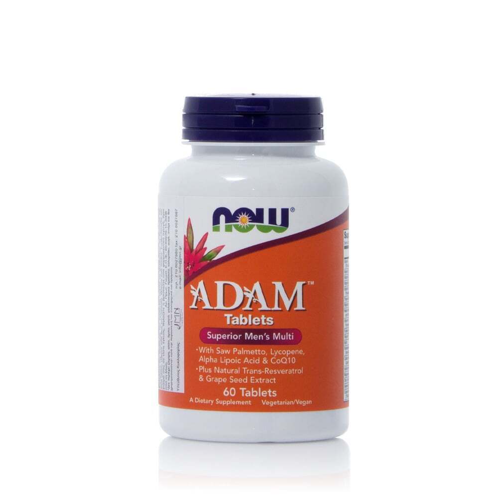 NOW - Adam Superior Mens Multi - 60tabs