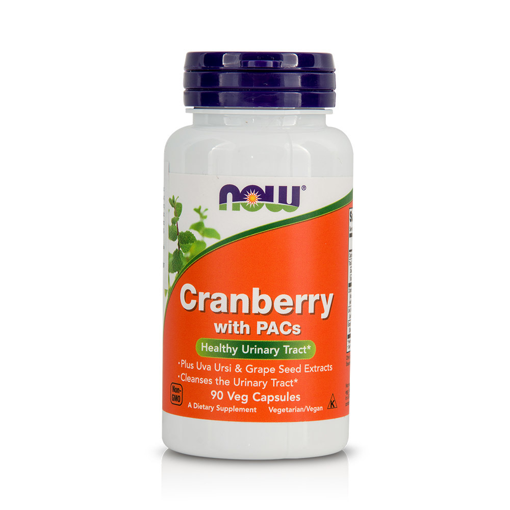 NOW - Cranberry with PACs - 90caps