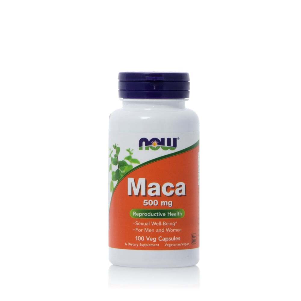 NOW - MACA 500mg - 100caps