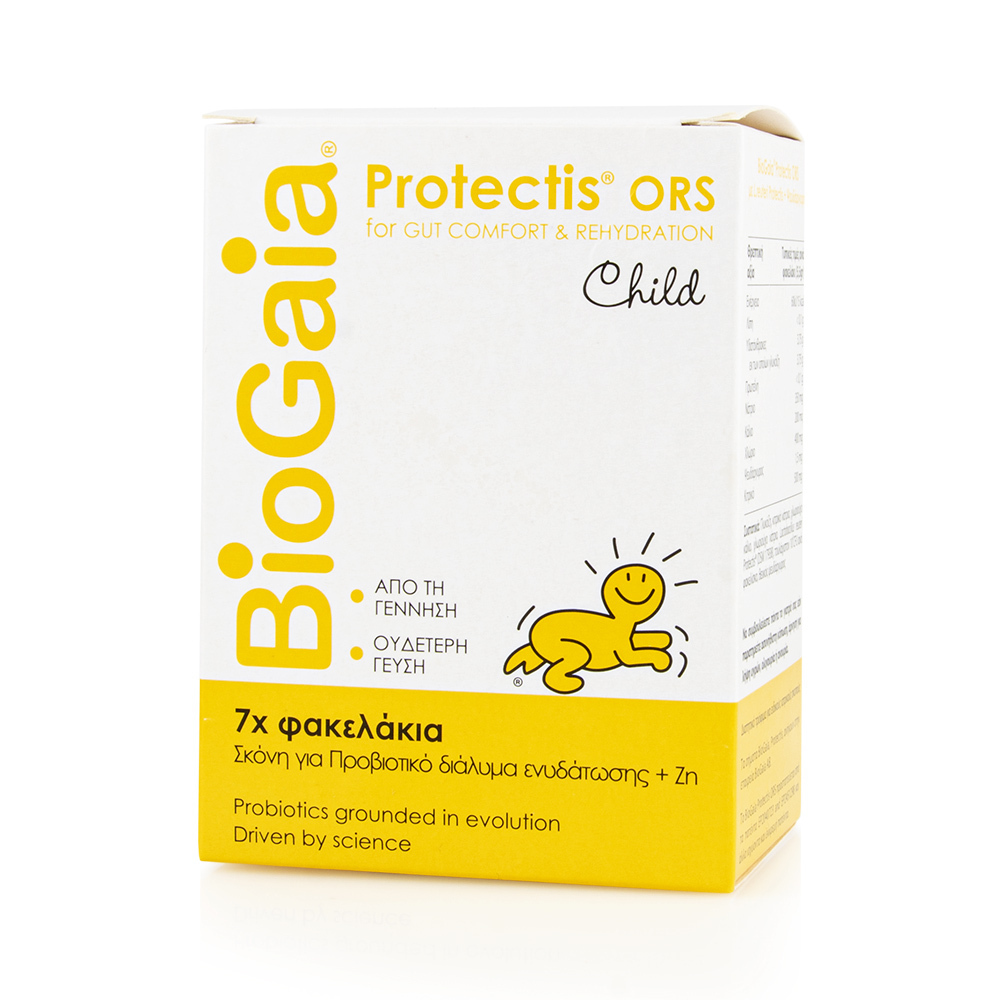 BIOGAIA - CHILD PROTECTIS ORS for Gut Comfort & Rehydration - 7sach.