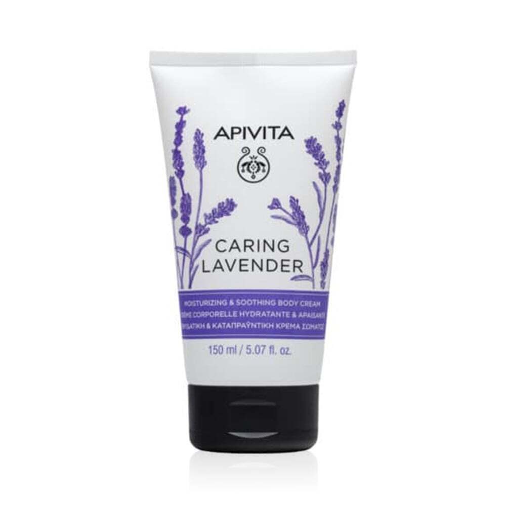 APIVITA - CARING LAVENDER Ενυδατική & Καταπραυντική Κρέμα Σώματος - 150ml
