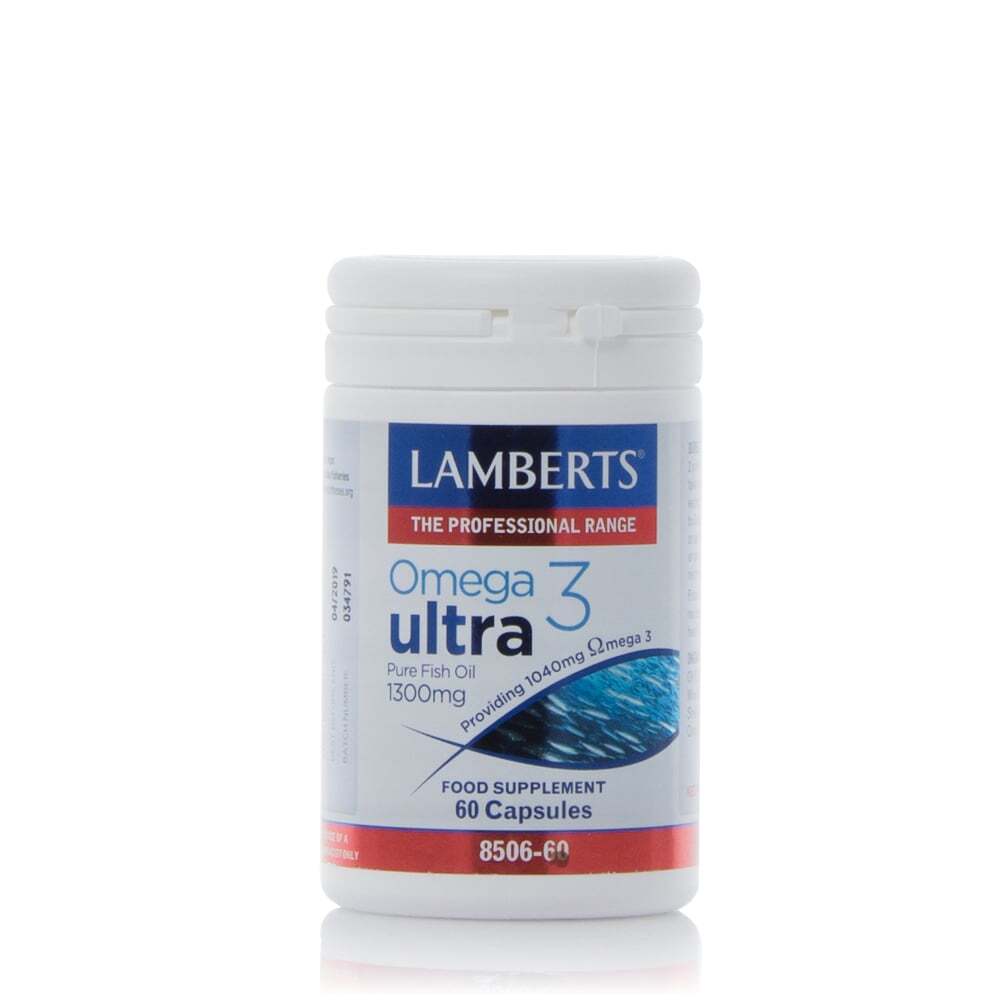 LAMBERTS - Omega3 Ultra 1300mg - 60caps