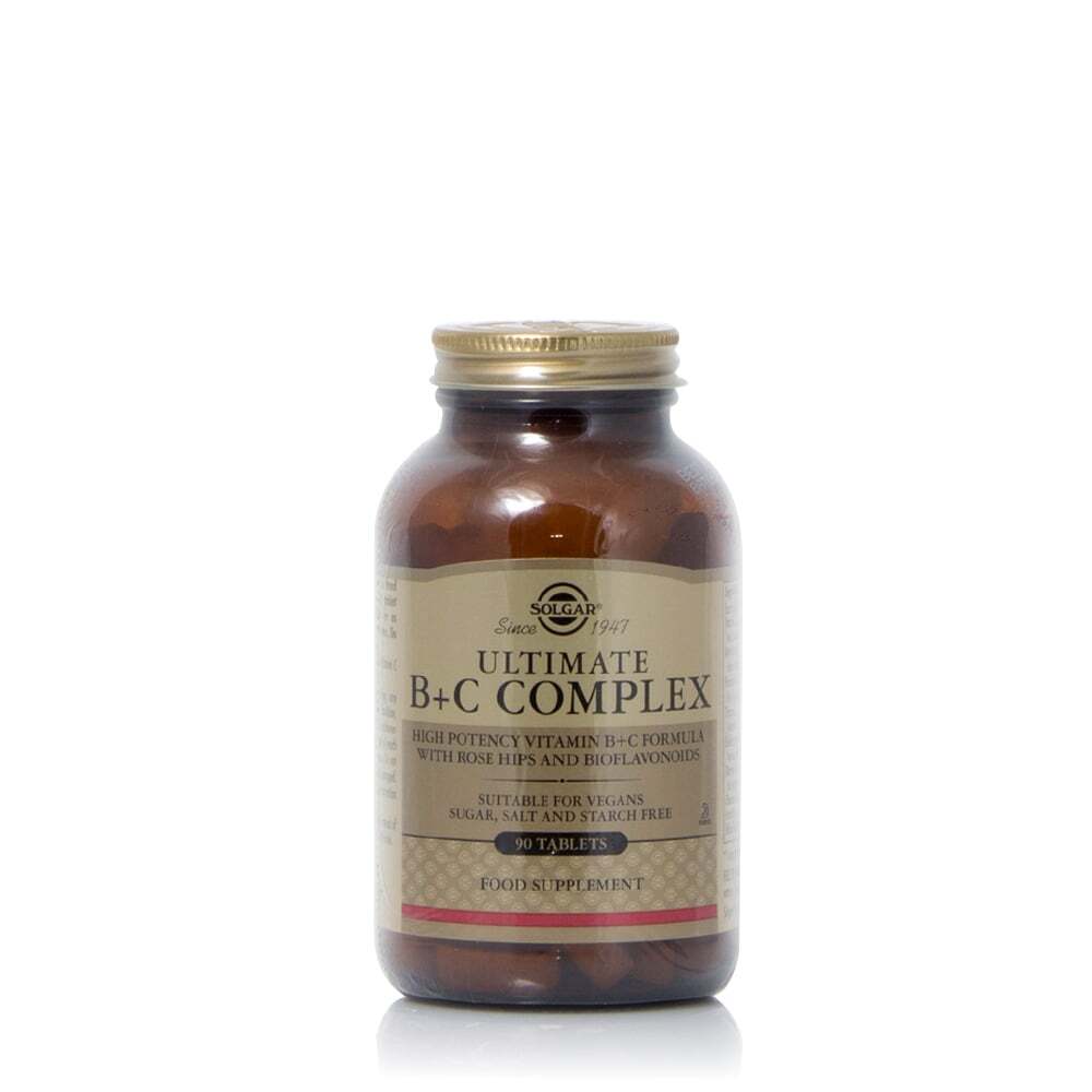 SOLGAR - Ultimate B+C Complex - 90tabs