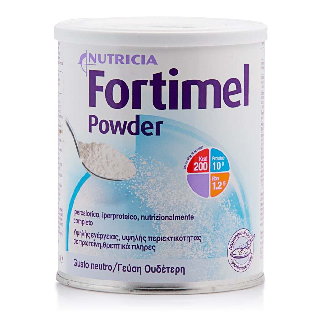NUTRICIA - FORTIMEL Powder Gusto netro (ουδέτερη γεύση) 335gr