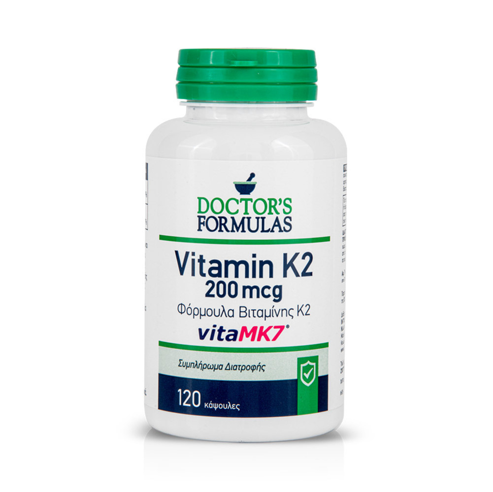 DOCTOR'S FORMULAS - Vitamin K2 - 120caps
