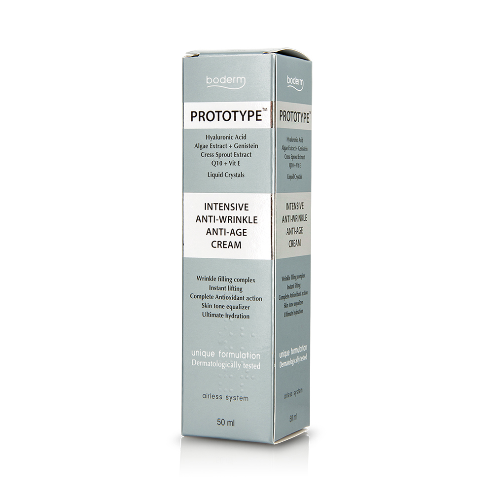 BODERM - PROTOTYPE Intensive Anti Wrinkle Anti Age Cream - 50ml