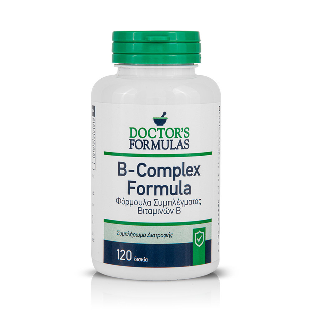 DOCTOR'S FORMULA - B-Complex Formula - 120tabs
