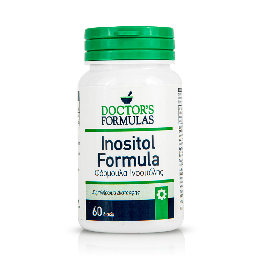 DOCTOR'S FORMULAS - Inositol Formula - 60tabs