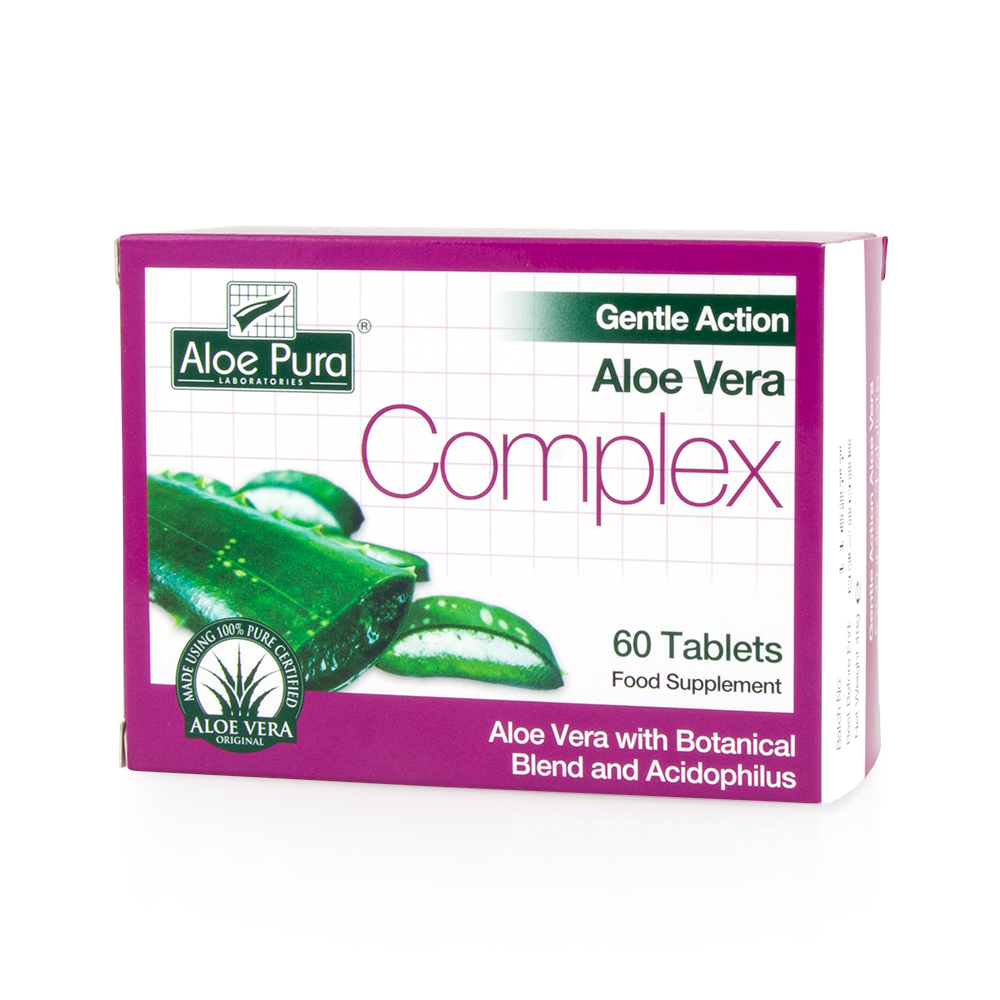 OPTIMA - Aloe Pura Aloe Vera Complex - 60tabs