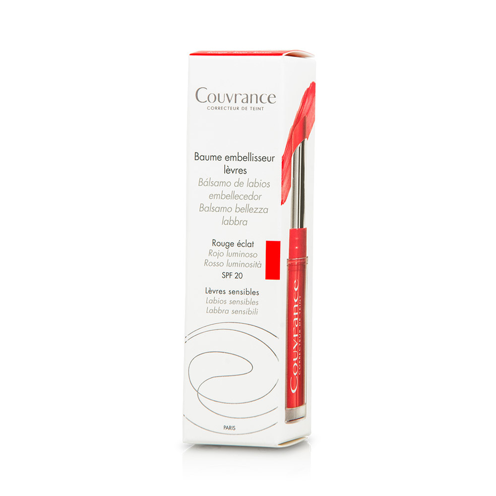 AVENE - COUVRANCE Baume Embelisseur Levres (Rouge) - 3gr